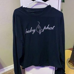 black long sleeve